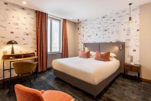 Postel nebo postele na pokoji v ubytování Best Western Plus Monopole Métropole
