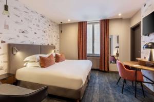 Postel nebo postele na pokoji v ubytování Best Western Plus Monopole Métropole