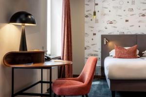 Posezení v ubytování Best Western Plus Monopole Métropole