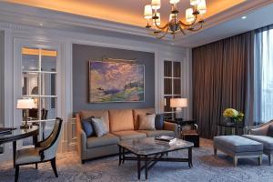 Istumisnurk majutusasutuses The Ritz-Carlton, Macau