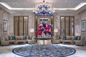 Istumisnurk majutusasutuses The Ritz-Carlton, Macau
