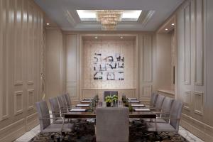 Istumisnurk majutusasutuses The Ritz-Carlton, Macau