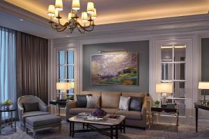 Istumisnurk majutusasutuses The Ritz-Carlton, Macau