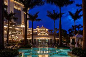 Bassein majutusasutuses The Ritz-Carlton, Macau või selle lähedal