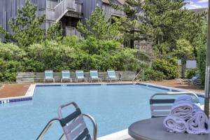 Hồ bơi trong/gần Unit 822 Ocean Colony Beach