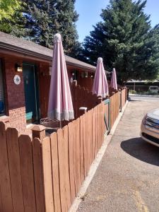 Budova, kde se motel nachází + 4 fotografie