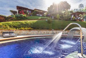 Πισίνα στο ή κοντά στο Hotel Spa La Colina