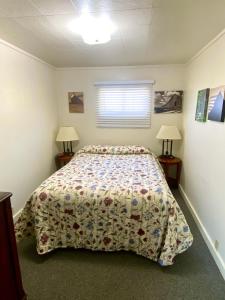 Postel nebo postele na pokoji v ubytování Greybull Motel