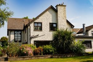 The Briers Country House外面的花园