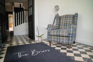 The Briers Country House的休息区