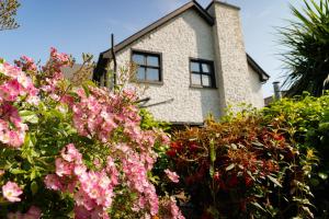 The Briers Country House外面的花园