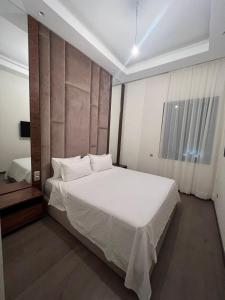 Ένα ή περισσότερα κρεβάτια σε δωμάτιο στο Gorgeous 2 Bedrooms Apartment in Bourgogne