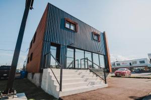 Budova, kde se apartmán nachází