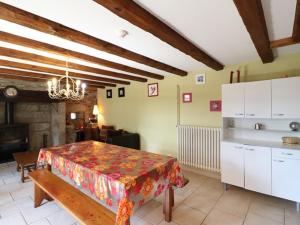 Dining area in the holiday home