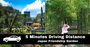 Zahrada ubytování Smile Hotel Shah Alam Seksyen 9
