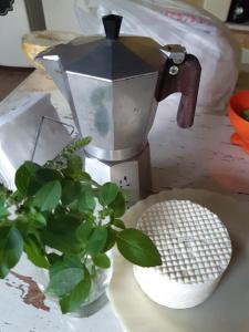 Kaffemaskin og/eller vannkoker på Pousada NAIF