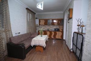 Kuchyň nebo kuchyňský kout v ubytování Guest House