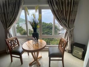 Posezení v ubytování Đức Anh HoTel Vũng Tàu