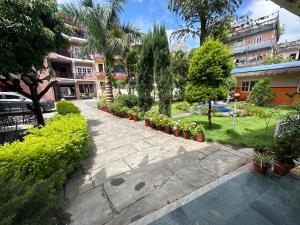 Zahrada ubytování Hotel Benju