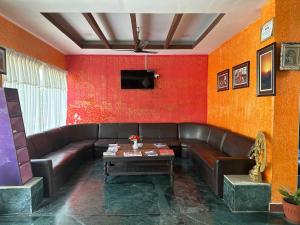 Posezení v ubytování Hotel Benju