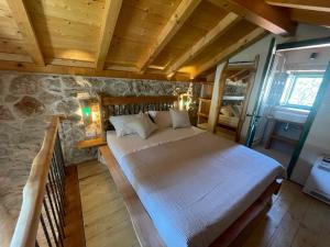 Postel nebo postele na pokoji v ubytování Villa Teza Hvar
