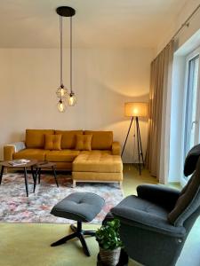 Posezení v ubytování Appartements Haus Augustinus