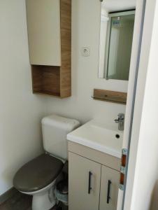 Ванная комната в Havre de paix Carabasse VI 58