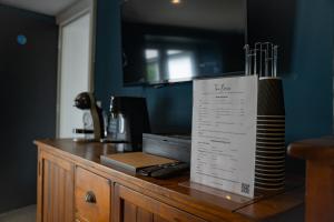 The Briers Country House的厨房或小厨房