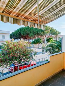 Κήπος έξω από το Incantevole appartamento al primo piano con terrazzo