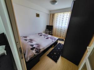 Postel nebo postele na pokoji v ubytování Black Sea