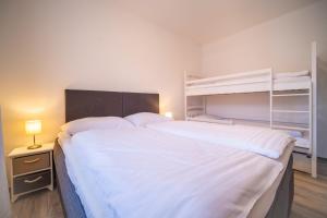 Posteľ alebo postele v izbe v ubytovaní Promenada Lipno Apartment 123