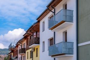 Budova, v ktorej sa apartmán nachádza
