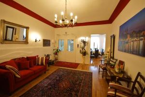 Posezení v ubytování Hotel Jan van Werth