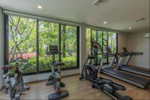 Fitness centrum a/nebo fitness zařízení v ubytování 2 Bedroom Apartment in Naiyang - The Title Residences, Naiyang