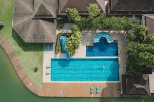 Bazén v ubytování Bor Saen Pool Villa nebo v jeho okolí