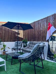 Zahrada ubytování Monaco Cap d’ail Studio & jardin