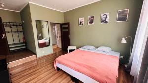 Posteľ alebo postele v izbe v ubytovaní Dworcowa - Apartament