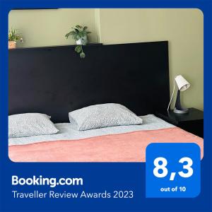 Posteľ alebo postele v izbe v ubytovaní Dworcowa - Apartament