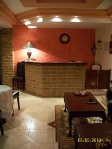 A seating area at Panorama Spa Hotel