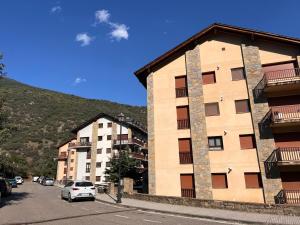 Nespecifikovaný výhled na hory nebo výhled na hory při pohledu z apartmánu
