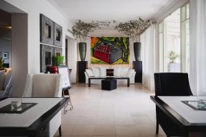 Гостиная зона в Hotel Carducci 76
