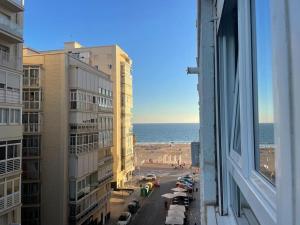 Γενική θέα στη θάλασσα ή θέα στη θάλασσα από  αυτό το διαμέρισμα