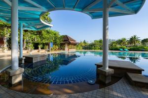 Bazén v ubytování Bor Saen Pool Villa nebo v jeho okolí