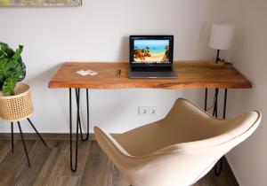 Μια τηλεόραση ή/και κέντρο ψυχαγωγίας στο Apartamento Appartimao