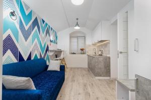 Η κουζίνα ή μικρή κουζίνα στο Apart Hotel Lyon d'Opera