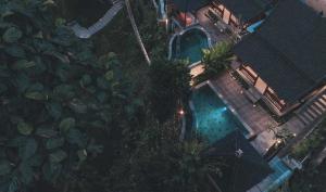 Bazén v ubytování Portobello Villa Ubud nebo v jeho okolí