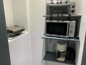 Kuchnia lub aneks kuchenny w obiekcie HAUS ZWEI