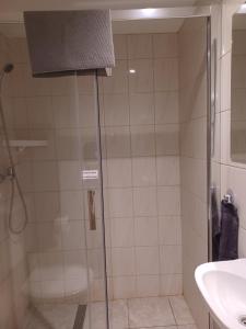 Koupelna v ubytování Loft House Budapest