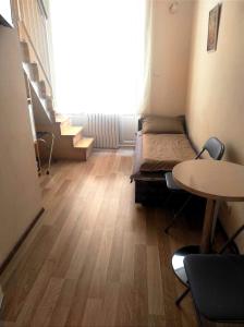 Posezení v ubytování Loft House Budapest