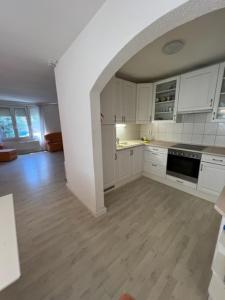 Dapur atau dapur kecil di Sofi appartment